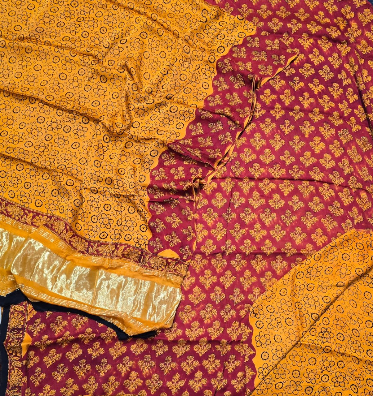 Partywear Modal Silk Suits