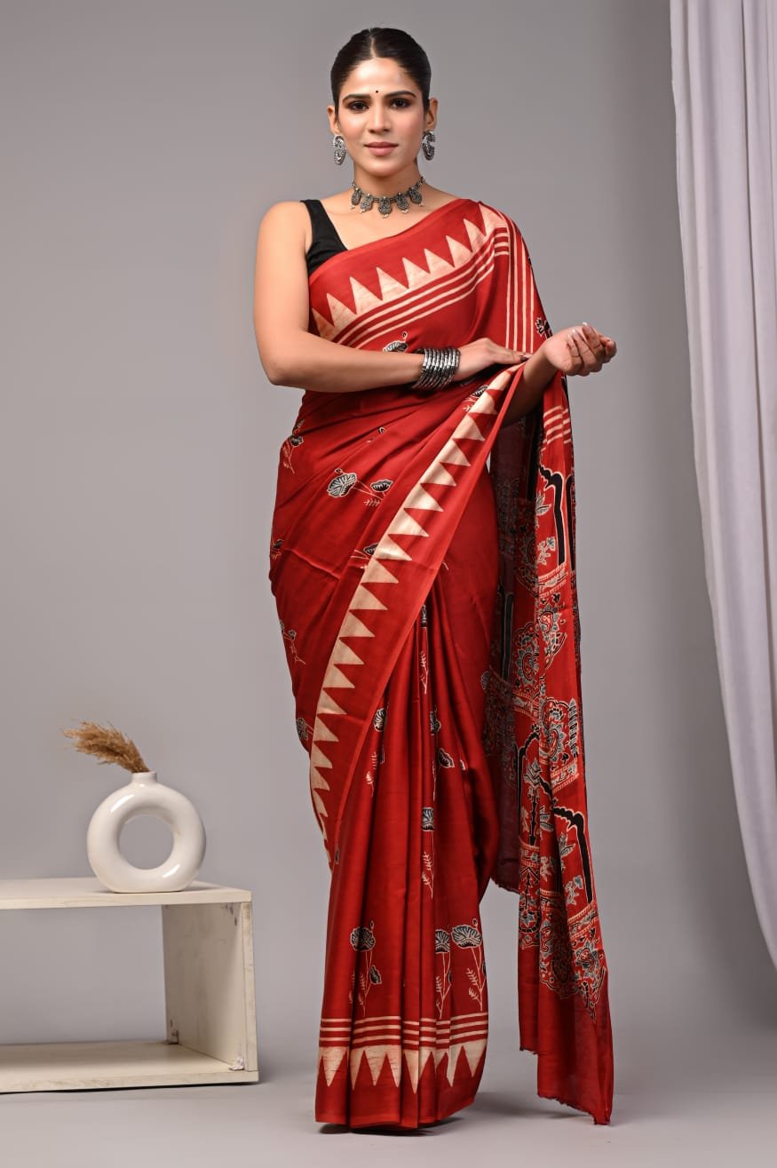 Premium Modal Silk Sarees