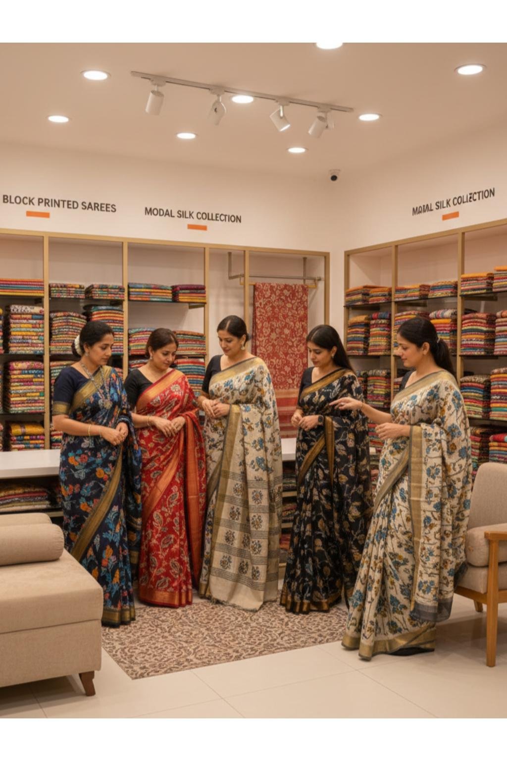 Modal Silk Quality Control Center