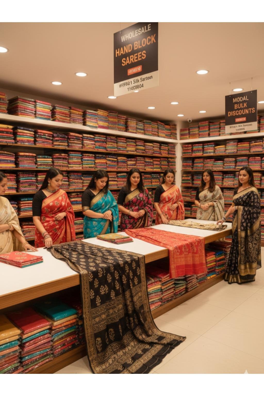 Chandra Textiles & Crafts Production Team - Master Artisans and Craftspeople