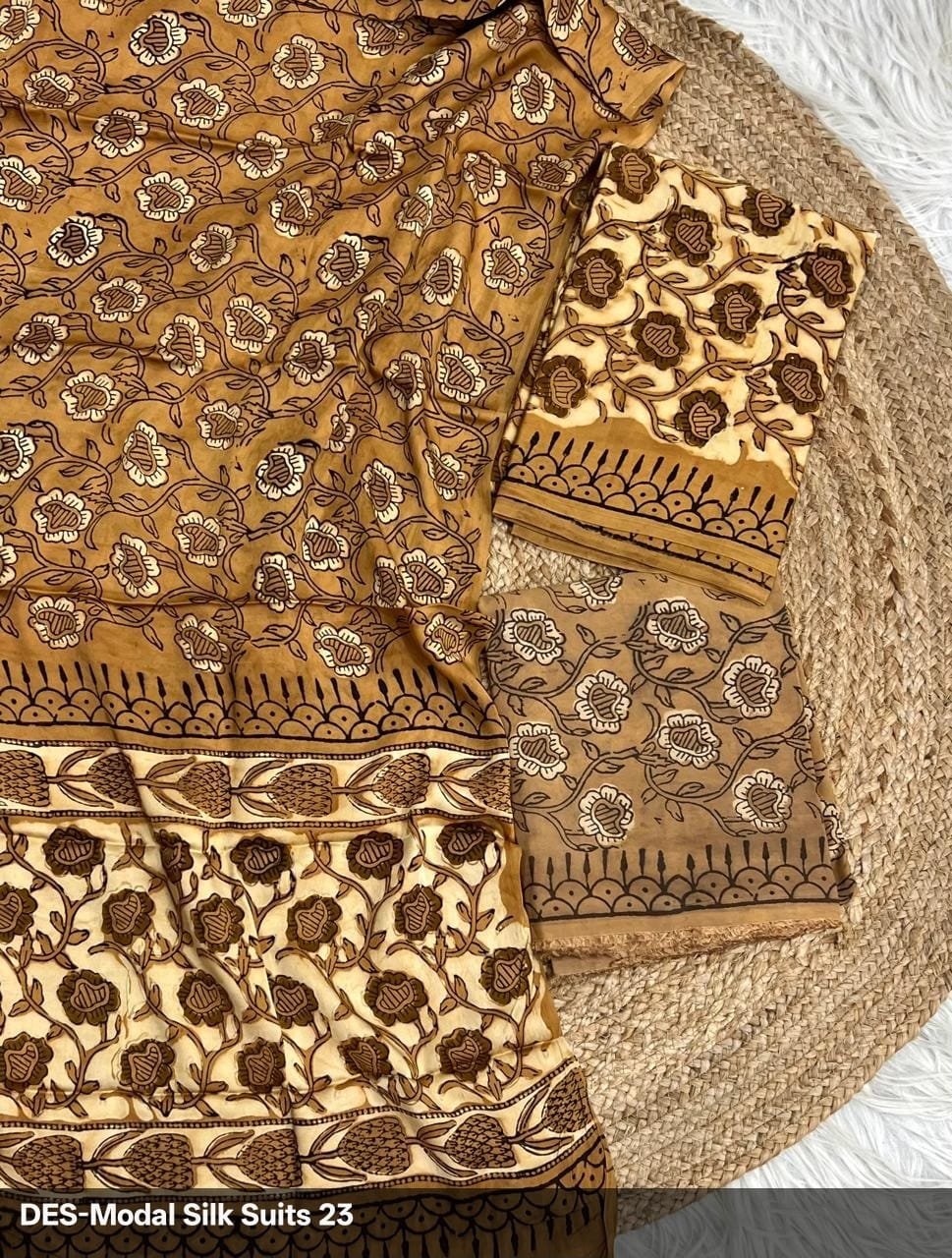 Exclusive Modal Saree - Supplier Stock